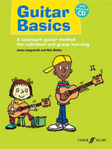 Guitar Basics Guitar and Fretted sheet music cover